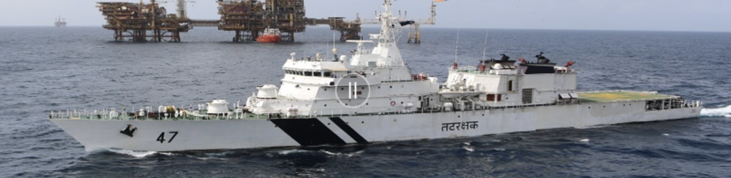 Why India Needs Coast Guard as Much as Navy